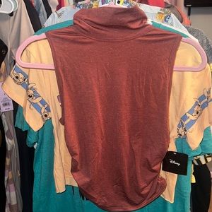 Lululemon Speckled high neck tank